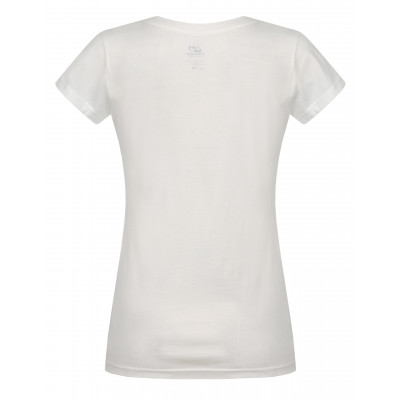 Ladies city short sleeve T-shirt TALIMANA bright white 2