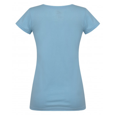 Ladies city short sleeve T-shirt TALIMANA cool blue 2