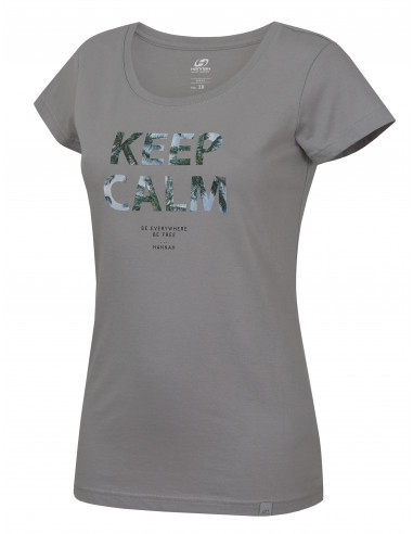 Ladies city short sleeve T-shirt TALIMANA high rise