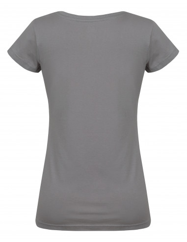 Ladies city short sleeve T-shirt TALIMANA high rise