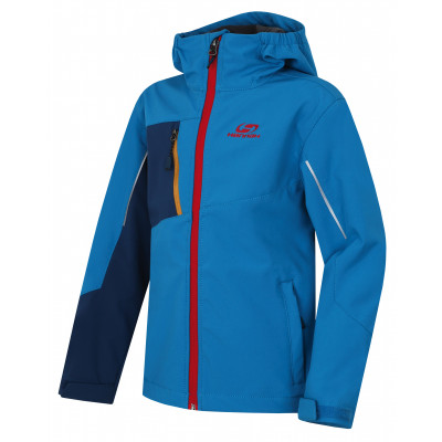 Kids jacket TENER JR blue jewel/moroccan blue