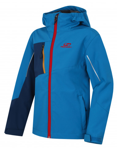 Kids jacket TENER JR blue jewel/moroccan blue