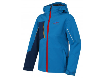 Kids jacket TENER JR blue jewel/moroccan blue