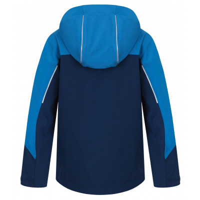 Bērnu jaka TENER JR dārgakmens zils/marokas zils 2
