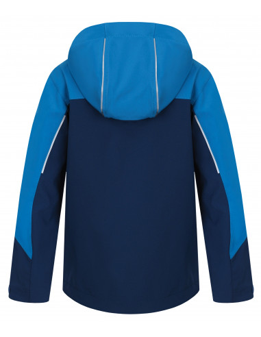 Kids jacket TENER JR blue jewel/moroccan blue