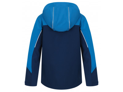 Kids jacket TENER JR blue jewel/moroccan blue