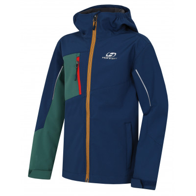 Kids jacket TENER JR moroccan blue/fir