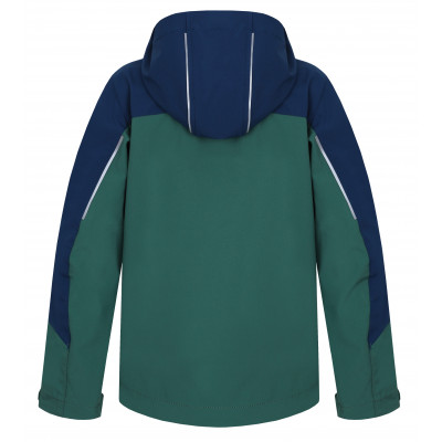 Kids jacket TENER JR moroccan blue/fir 2