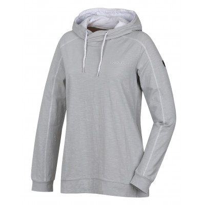 Ladies sweatshirt TYLA glacier gray