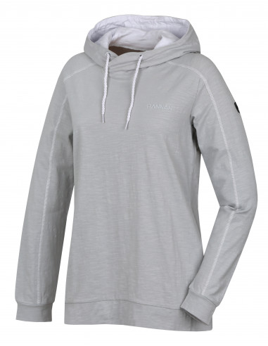 Ladies sweatshirt TYLA glacier gray