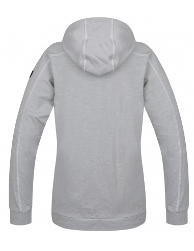 Ladies sweatshirt TYLA glacier gray