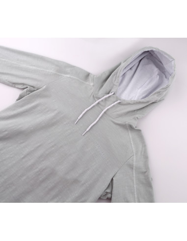 Ladies sweatshirt TYLA glacier gray