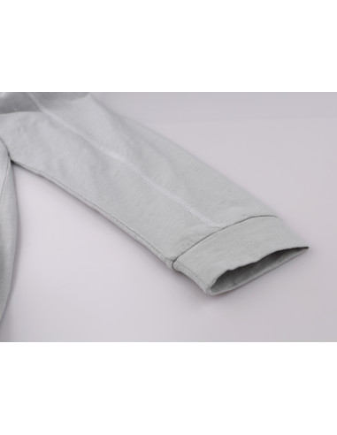 Ladies sweatshirt TYLA glacier gray