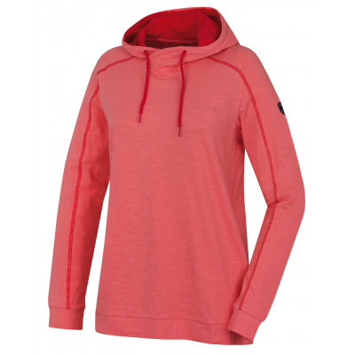 Ladies sweatshirt TYLA salmon rose