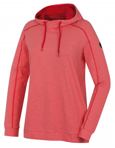 Ladies sweatshirt TYLA salmon rose