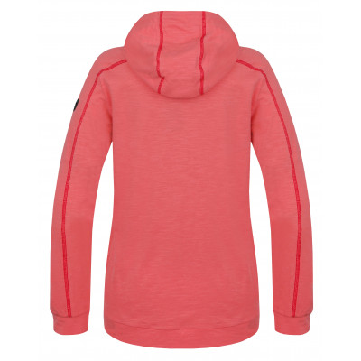 Ladies sweatshirt TYLA salmon rose 2