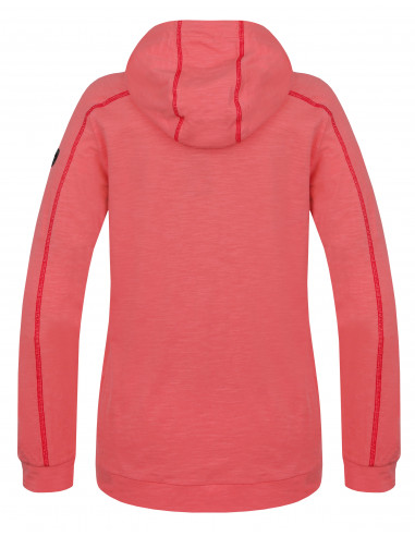 Ladies sweatshirt TYLA salmon rose