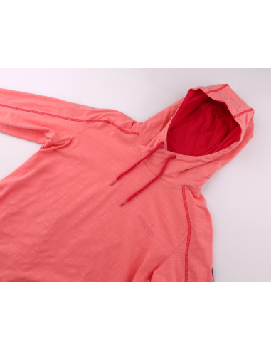 Ladies sweatshirt TYLA salmon rose
