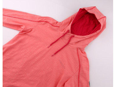 Ladies sweatshirt TYLA salmon rose