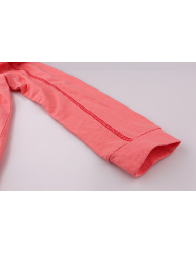Ladies sweatshirt TYLA salmon rose