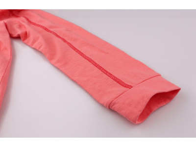 Ladies sweatshirt TYLA salmon rose