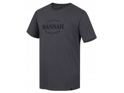 Mens city short sleeve T-shirt WALDORF steel gray