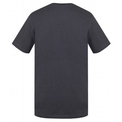 Mens city short sleeve T-shirt WALDORF steel gray 2