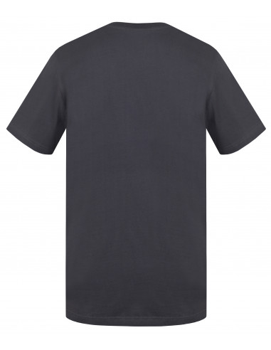 Mens city short sleeve T-shirt WALDORF steel gray