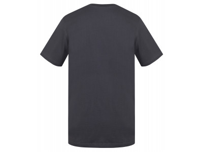 Mens city short sleeve T-shirt WALDORF steel gray