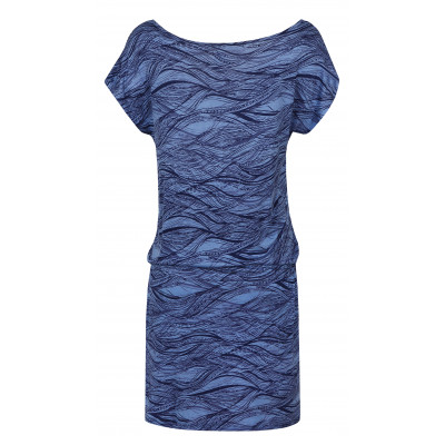 Ladies city dress ZANZIBA placid blue/true navy 2