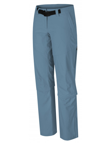 Ladies mountain and trekking pants LIBERTINE provincial blue