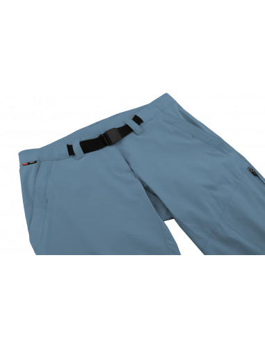 Ladies mountain and trekking pants LIBERTINE provincial blue