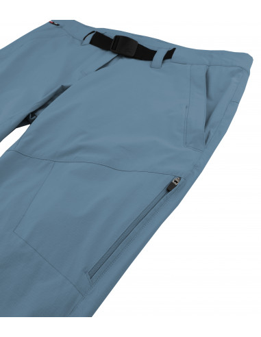Ladies mountain and trekking pants LIBERTINE provincial blue