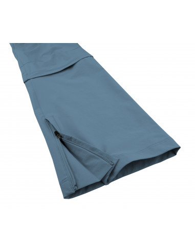 Ladies mountain and trekking pants LIBERTINE provincial blue