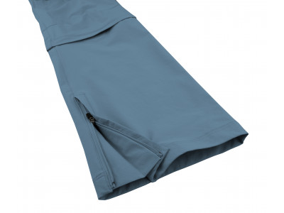 Ladies mountain and trekking pants LIBERTINE provincial blue