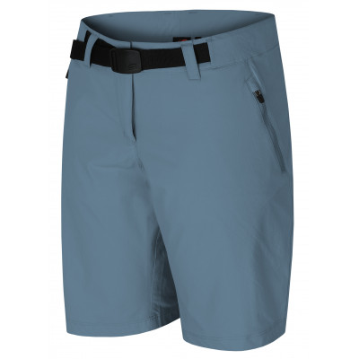 Ladies mountain and trekking shorts TAI provincial blue