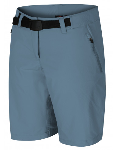 Ladies mountain and trekking shorts TAI provincial blue