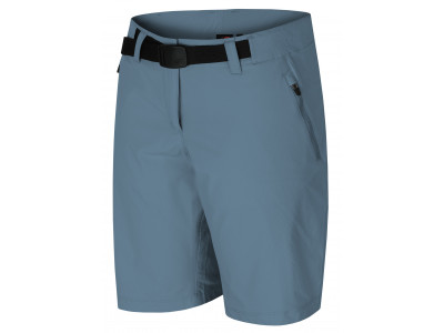 Ladies mountain and trekking shorts TAI provincial blue