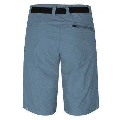 Ladies mountain and trekking shorts TAI provincial blue 2