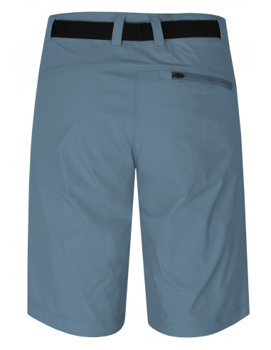Ladies mountain and trekking shorts TAI provincial blue
