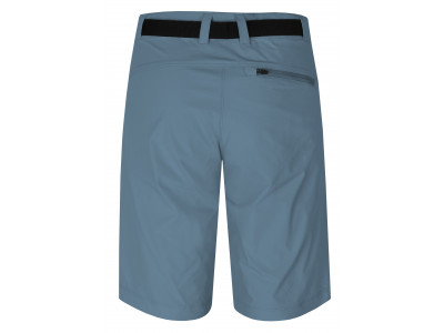 Ladies mountain and trekking shorts TAI provincial blue