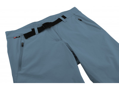 Ladies mountain and trekking shorts TAI provincial blue