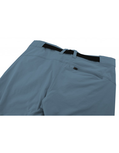Ladies mountain and trekking shorts TAI provincial blue