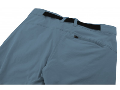 Ladies mountain and trekking shorts TAI provincial blue