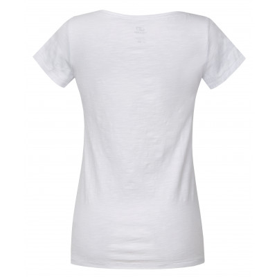 Ladies city short sleeve T-shirt KARMELA bright white II 2