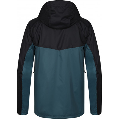 Mens mountain and trekking jacket FELDER anthracite/atlantic deep 2