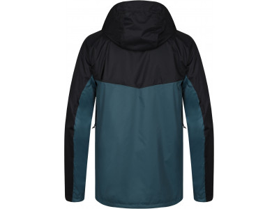 Mens mountain and trekking jacket FELDER anthracite/atlantic deep