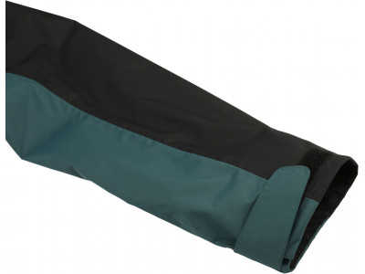 Mens mountain and trekking jacket FELDER anthracite/atlantic deep