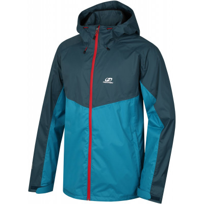 Mens mountain and trekking jacket FELDER atlantic deep/enamel blue