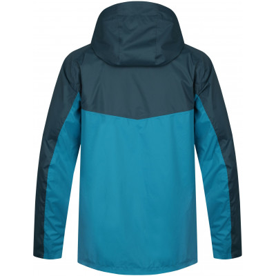 Mens mountain and trekking jacket FELDER atlantic deep/enamel blue 2